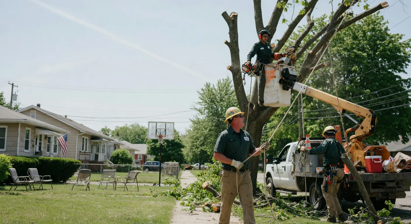 Tree Service in Woodville, VA near me